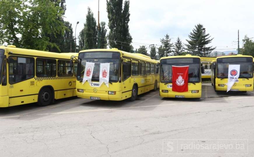 Sarajevski GRAS bogatiji za 15 autobusa